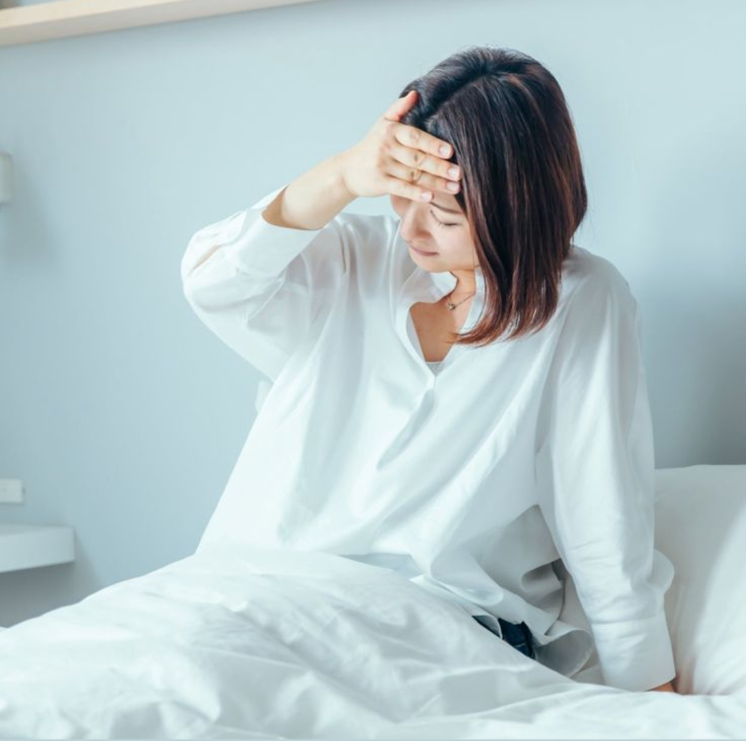 身体の疲れがあると、余裕は遠い