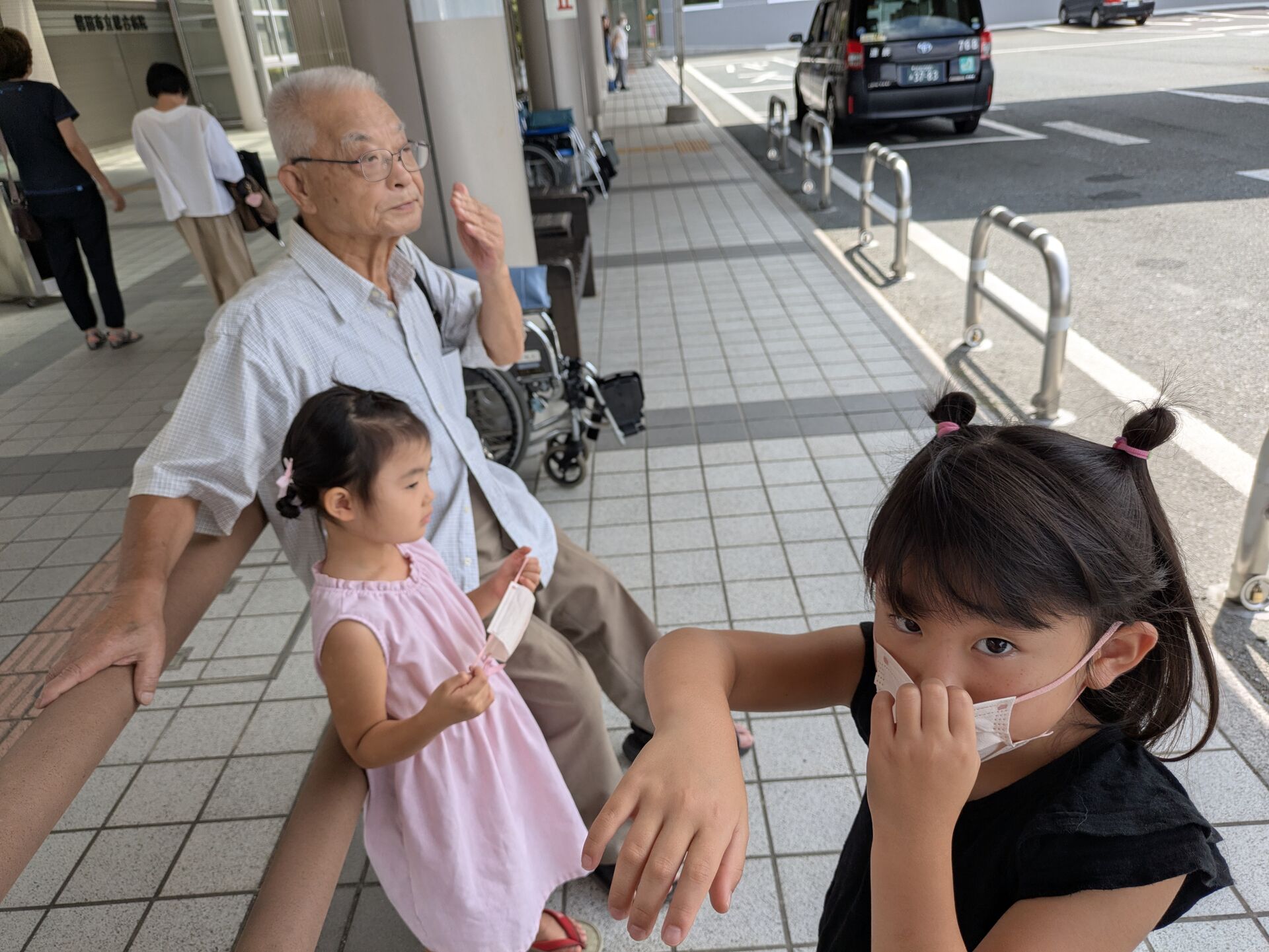 父と、ひとつの決断をしました。