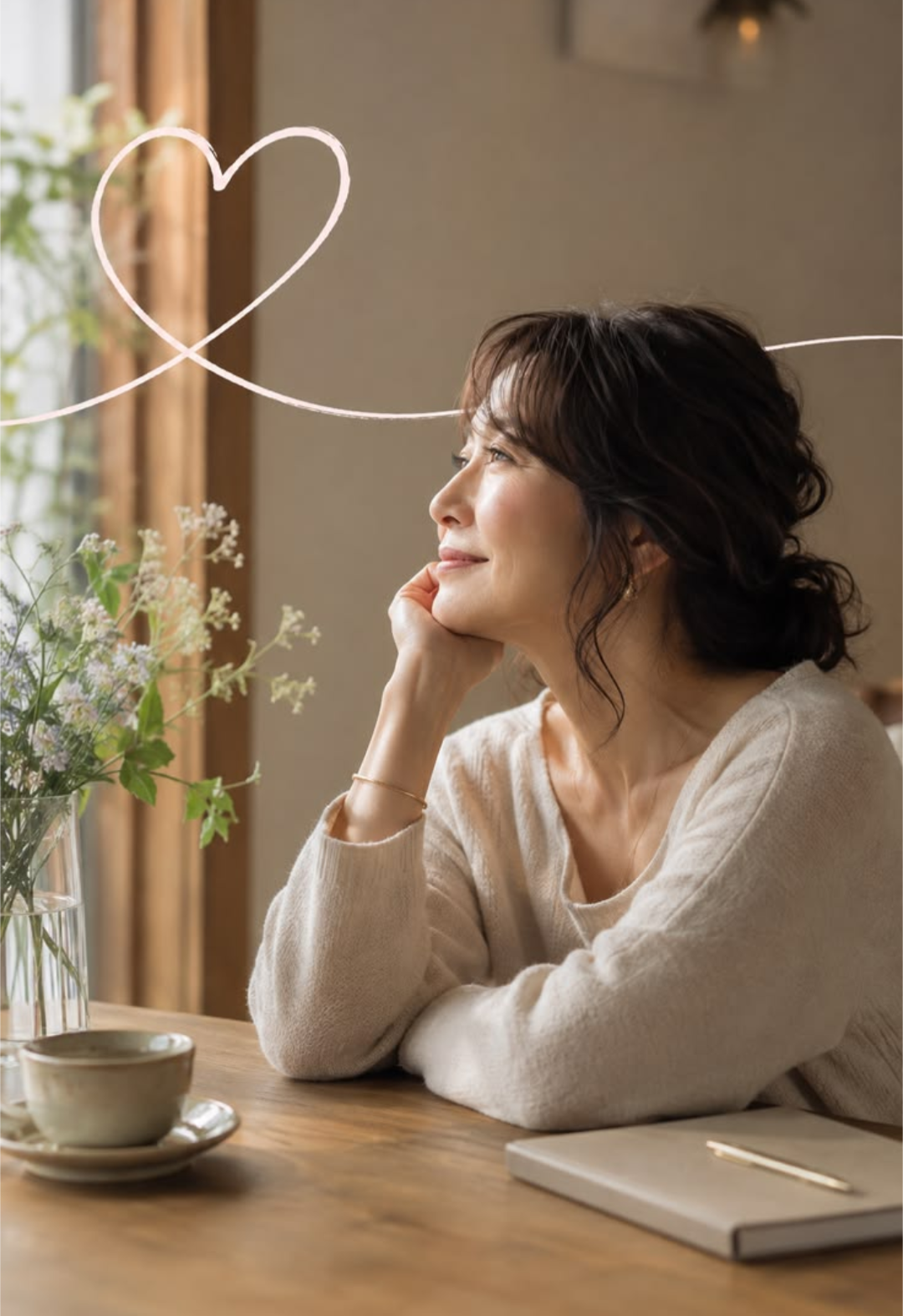 47歳、頑張れなくなった。  だから、生き方を変えてみるふ