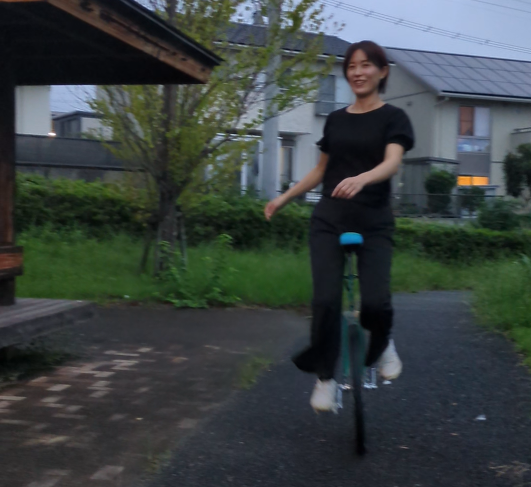 47歳、一輪車に挑戦！
