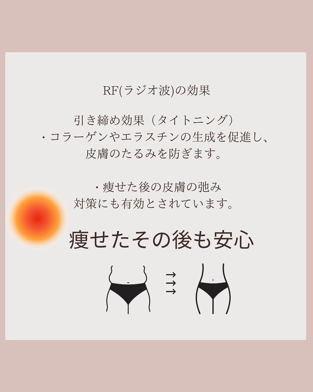 なんと.....1ヶ月足らずでこんなにくびれちゃいました！